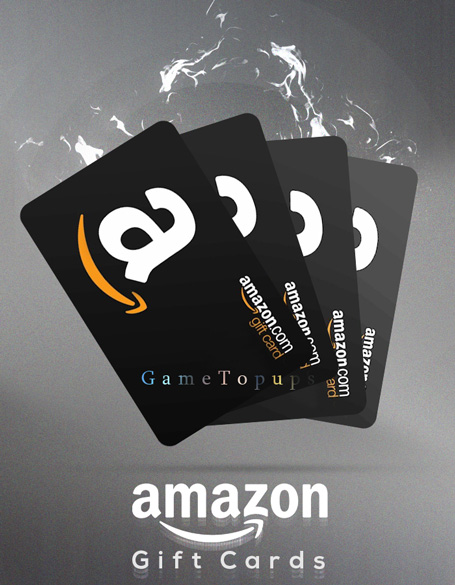 Amazon Gift Card (USD)-gametopups