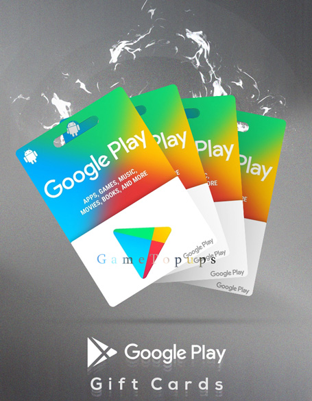Google Play Gift (US)-gametopups
