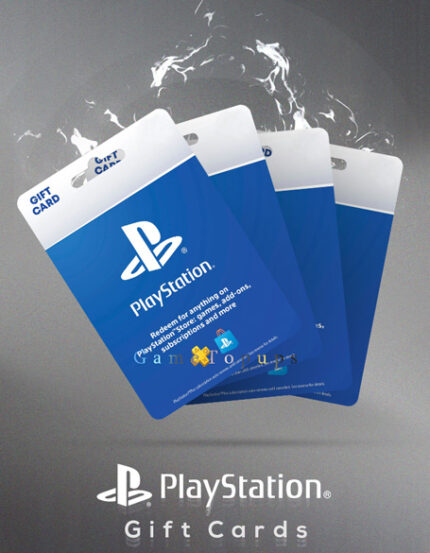 PlayStation Gift Card (USD)-gametopups