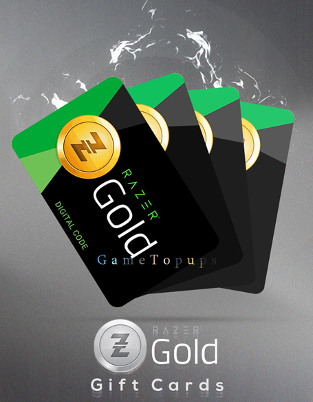 Razer Gold Pin (USD)-gametopups