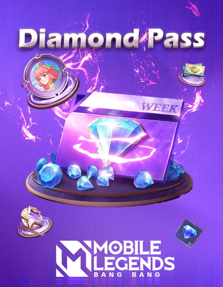 Weekly Diamond Pass-gametopups